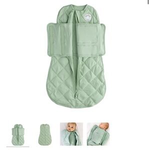 Green Kids Pajamas Sleep Sack